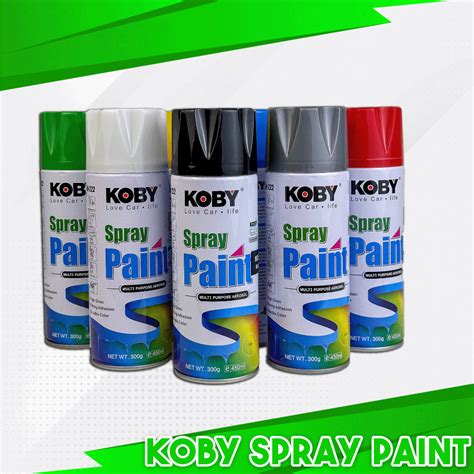 koby spray paint|KOBY SPRAY PAINT 450ml Multi Purpose Aerosol Paint.